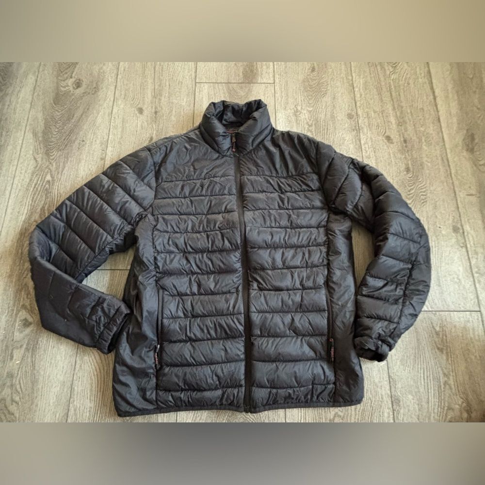Hawke & co Men's Black Puffer Jacket
